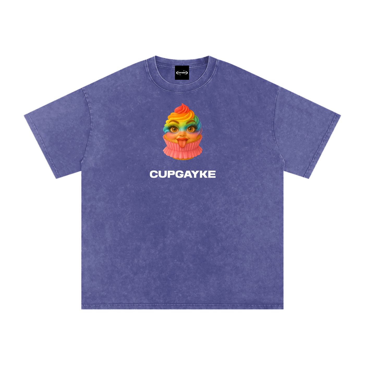 Oversize Tee GRAPE / S CUPGAYKE Premium Oversized Tee ~ GAYSBIE PREMIUM MATERIALS
