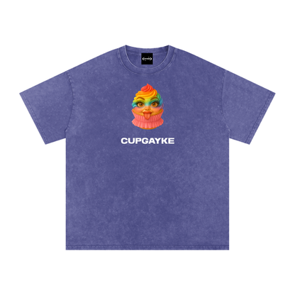 Oversize Tee GRAPE / S CUPGAYKE Premium Oversized Tee ~ GAYSBIE PREMIUM MATERIALS