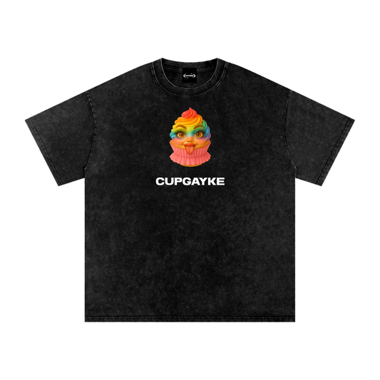 Oversize Tee MIDNIGHT / S CUPGAYKE Premium Oversized Tee ~ GAYSBIE PREMIUM MATERIALS
