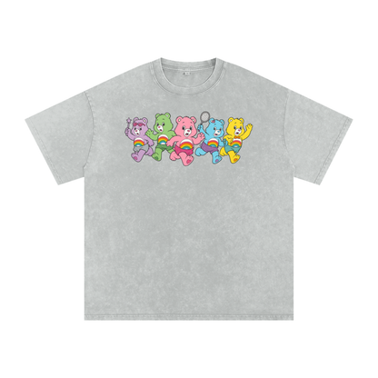 GAY PANIC BEARS Premium Oversized Tee ~ GAYSBIE