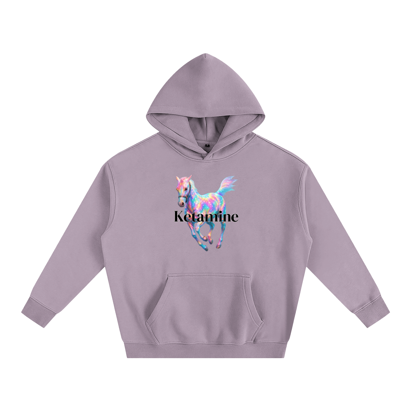 KETAMINE Heavy Fleece Hoodie ~ GAYSBIE