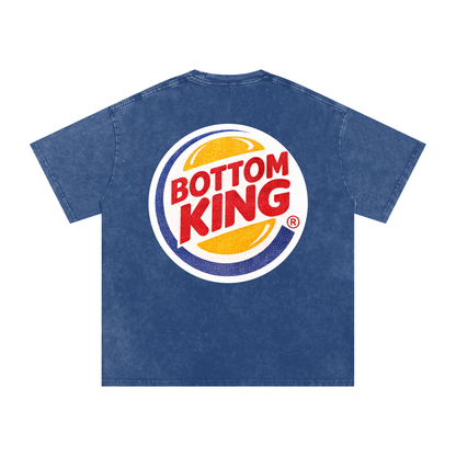 BOTTOM KING Premium Oversized Tee ~ GAYSBIE