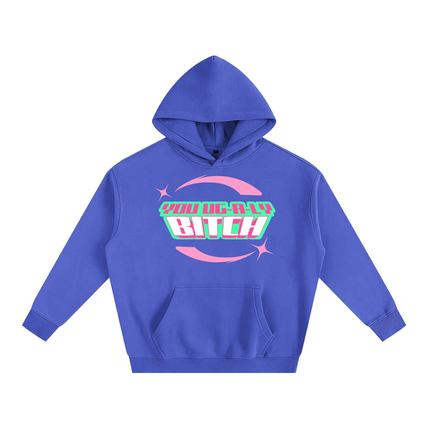 UG-A-LY Heavy Fleece Hoodie ~ GAYSBIE