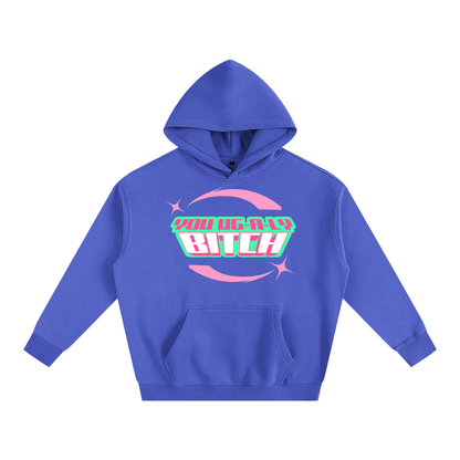 UG-A-LY Heavy Fleece Hoodie ~ GAYSBIE
