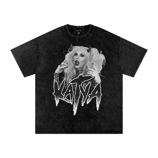 KATYA ZAMO GOTH Premium Oversized Tee ~ GAYSBIE