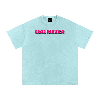GIRL KISSER Premium Oversized Tee ~ GAYSBIE