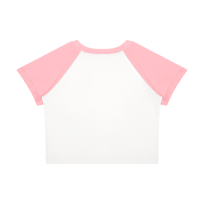 Lesbian Barbies Dual Panel Baby Tee ~ GAYSBIE