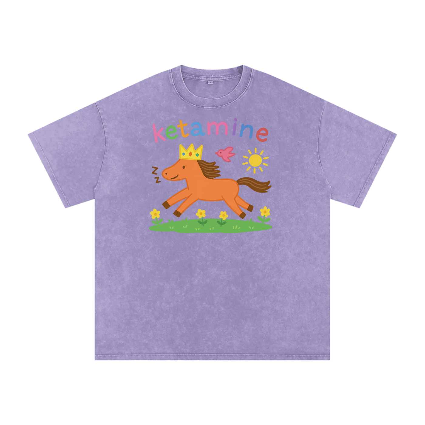 KETAMINE Fantasy Premium Oversized Tee ~ GAYSBIE