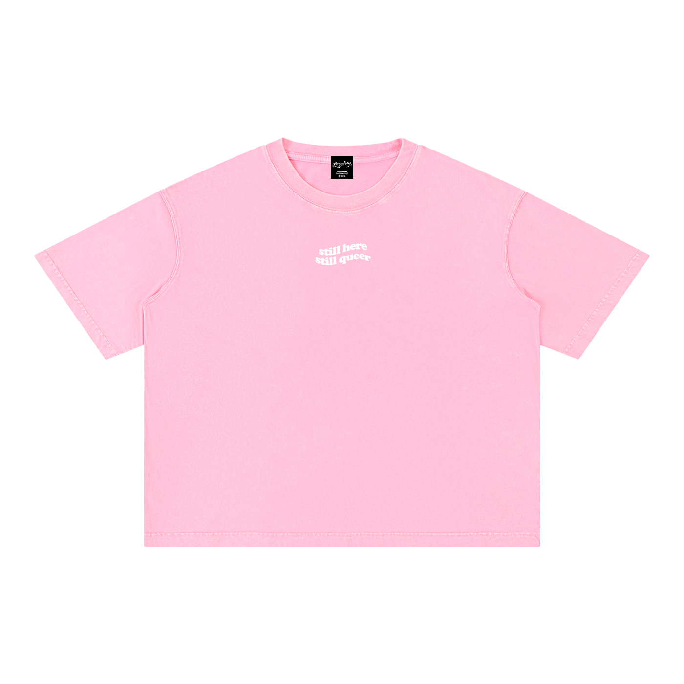 still here still queer Tee ~ GAYSBIE