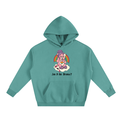 AM I THE DRAMA? BEAR Heavy Fleece Hoodie ~ GAYSBIE