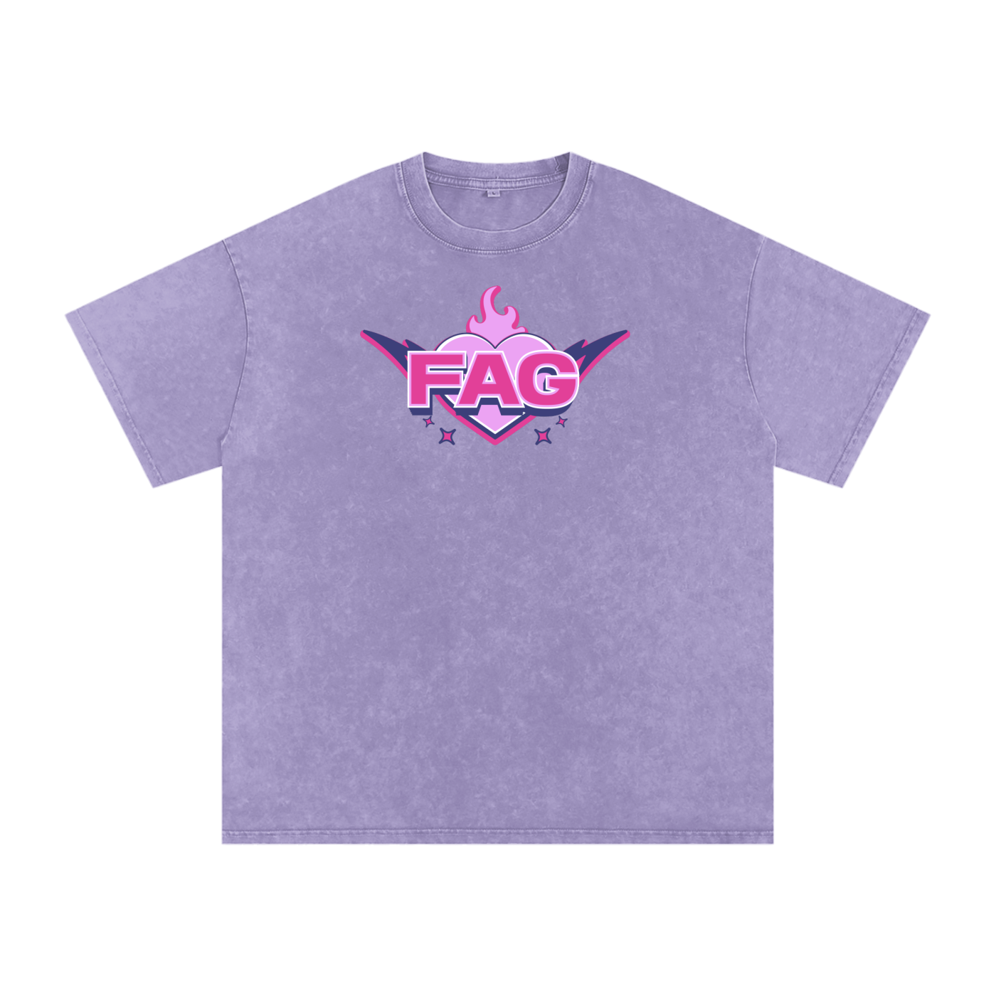FAG Premium Oversized Tee ~ GAYSBIE