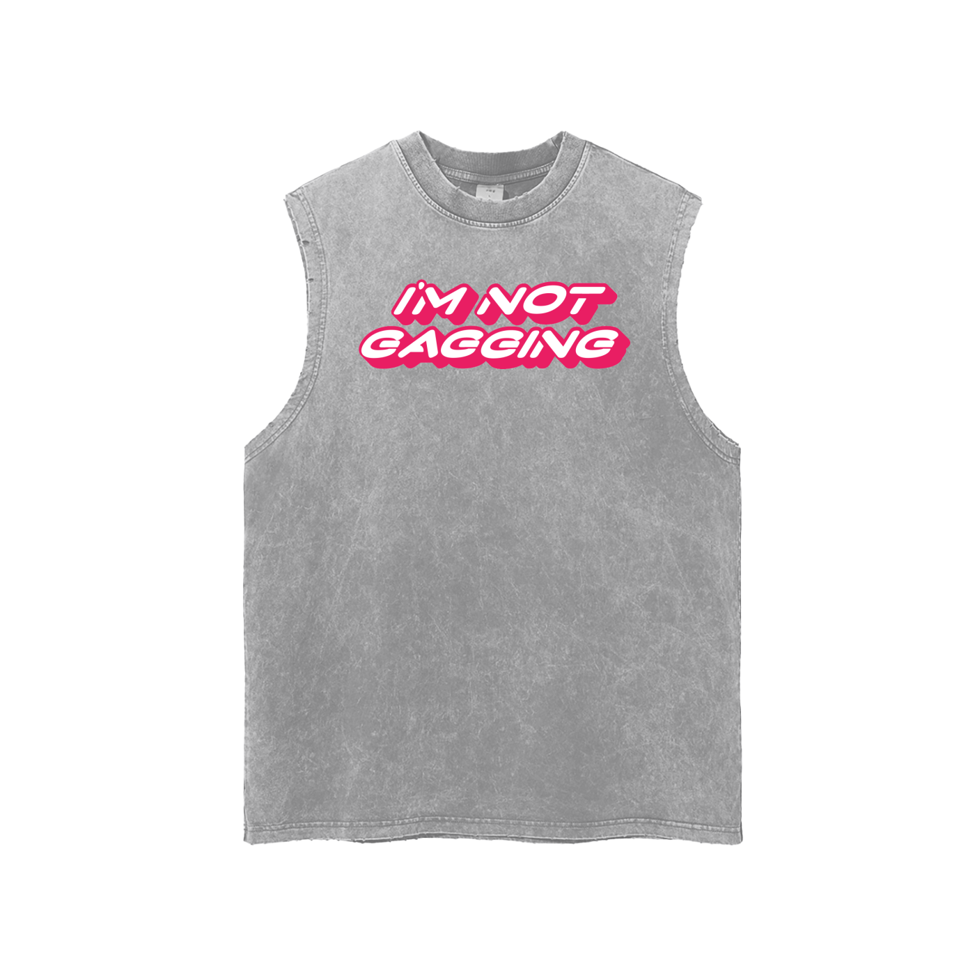 GAGGING Premium Signature Tank ~ GAYSBIE