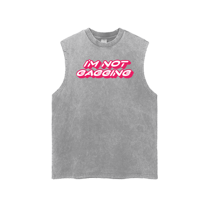 GAGGING Premium Signature Tank ~ GAYSBIE