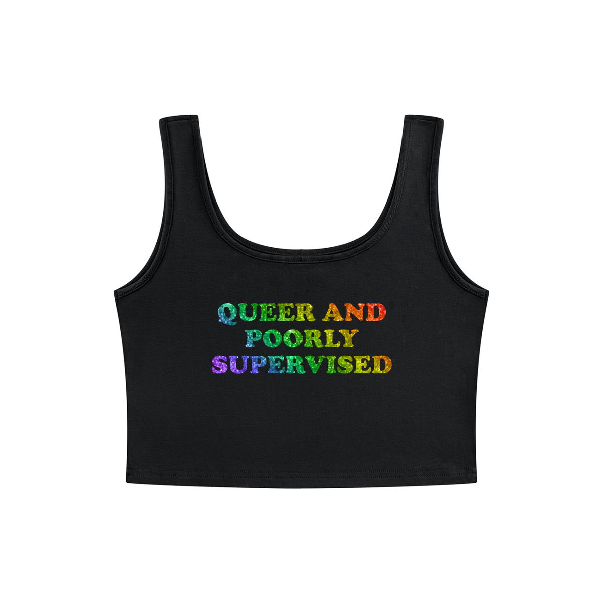 Women's Cropped Tank Top
