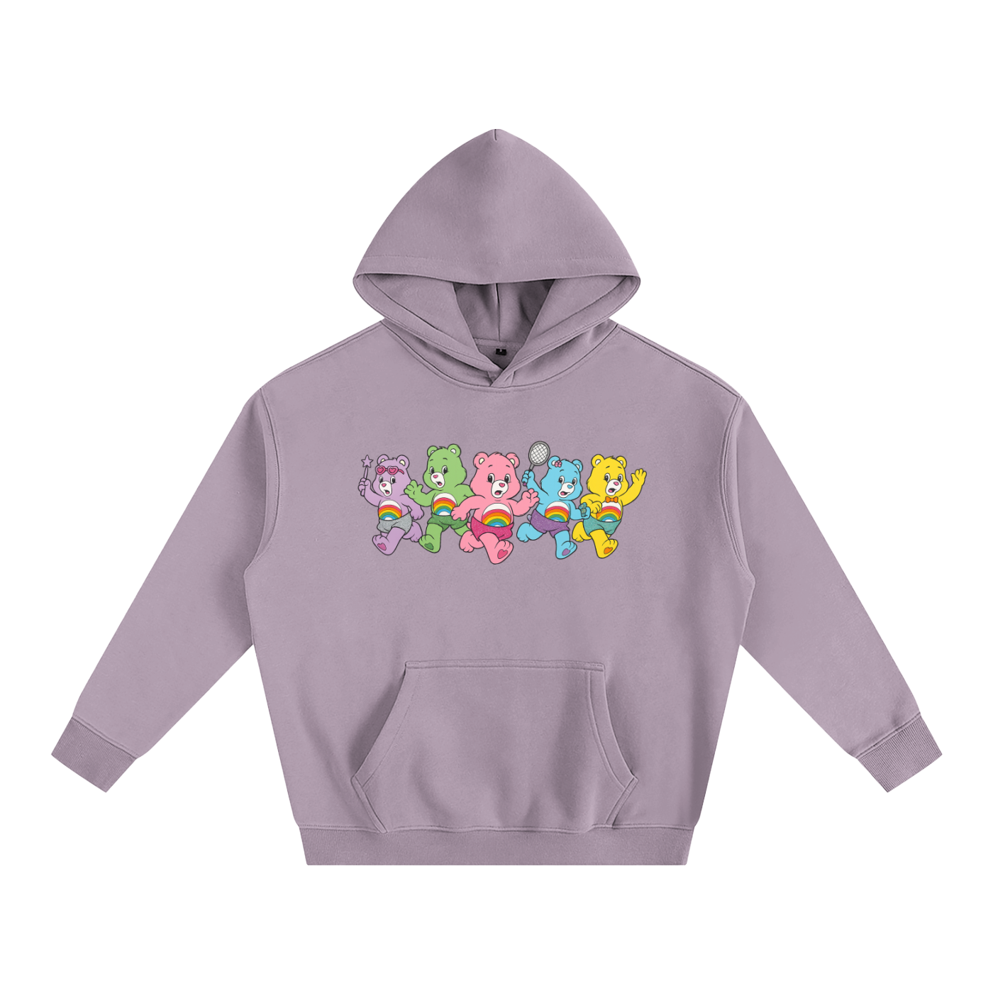 GAY CHAOS BEARS Heavy Fleece Hoodie ~ GAYSBIE