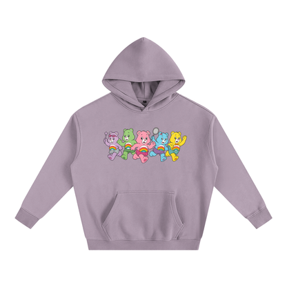 GAY CHAOS BEARS Heavy Fleece Hoodie ~ GAYSBIE