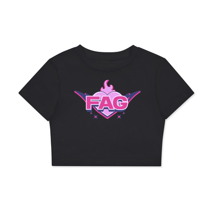 FAG Crop Tee ~ GAYSBIE