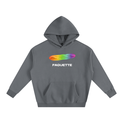 FAGUETTE Heavy Fleece Hoodie ~ GAYSBIE