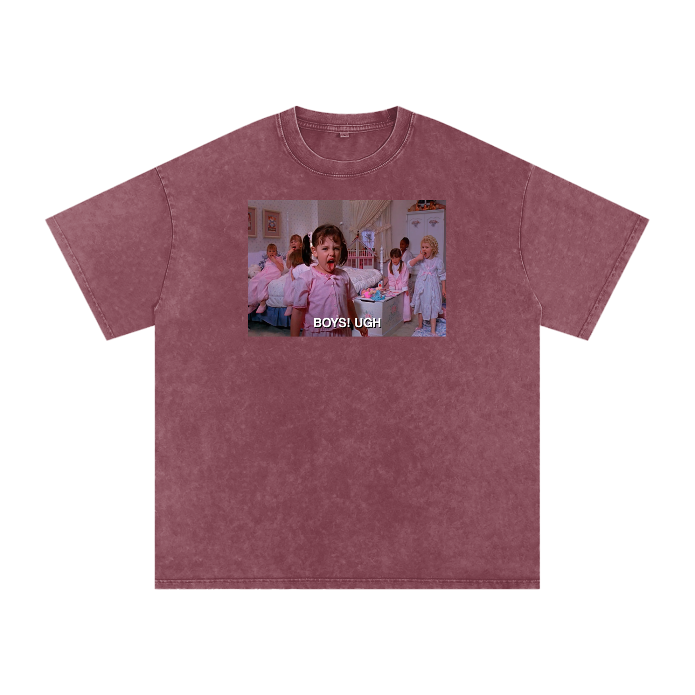 BOYS! UGH Premium Oversized Tee ~ GAYSBIE