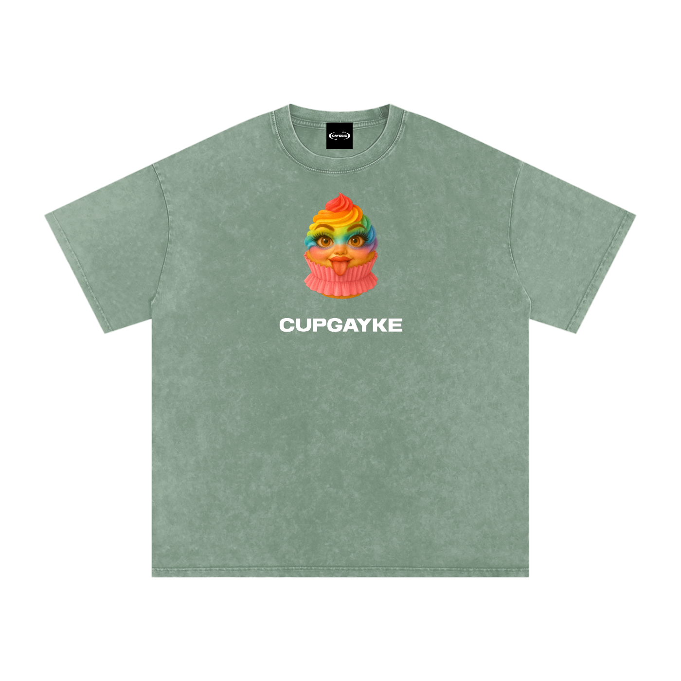 CUPGAYKE Premium Oversized Tee ~ GAYSBIE
