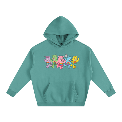 GAY CHAOS BEARS Heavy Fleece Hoodie ~ GAYSBIE