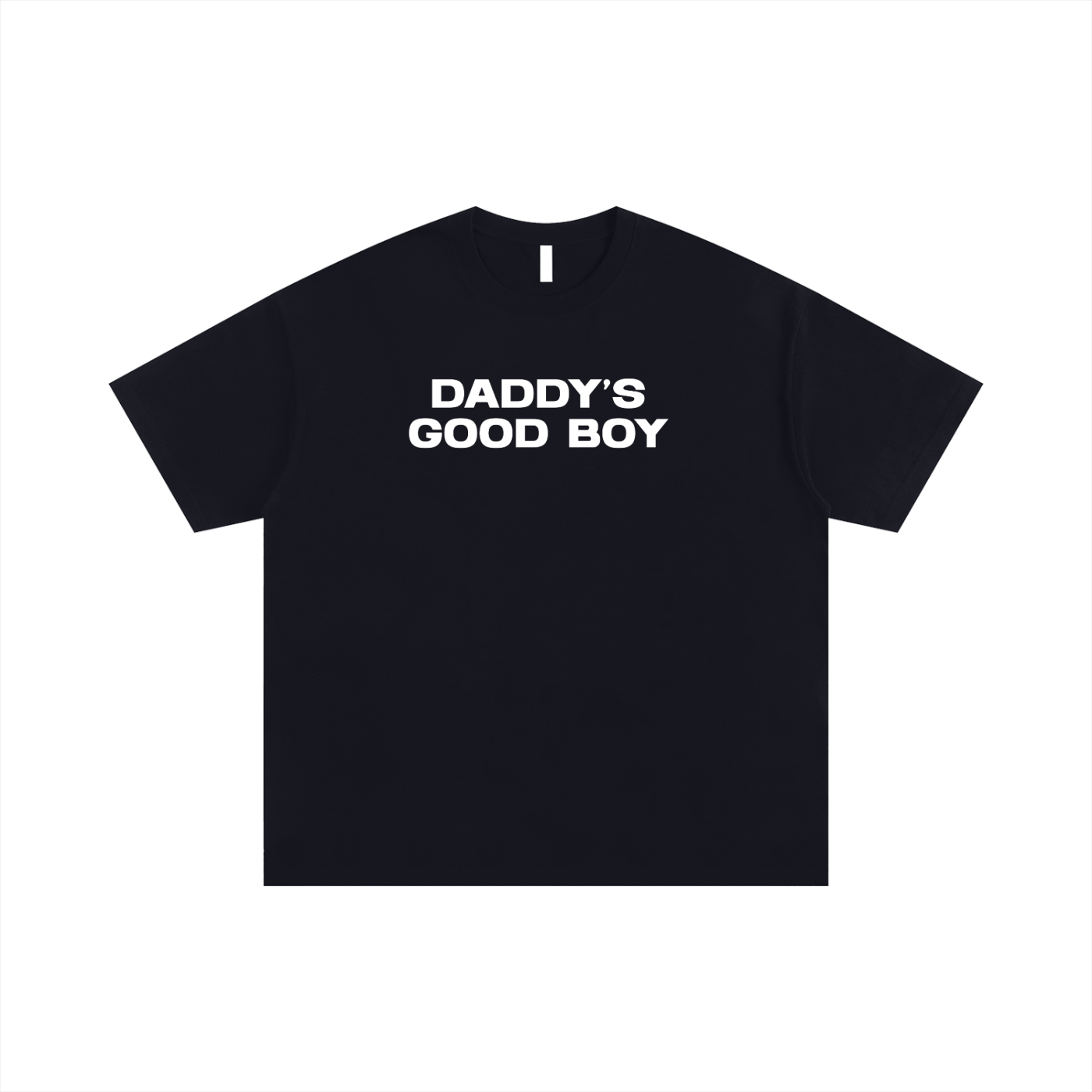 Oversize Tee MIDNIGHT / S DADDY'S GOOD BOY Oversize Signature Tee ~ GAYSBIE PREMIUM MATERIALS