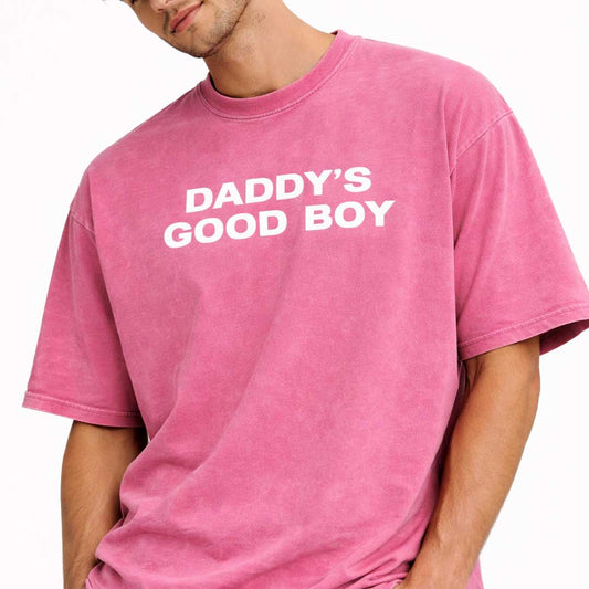 Oversize Tee DADDY'S GOOD BOY Premium Oversized Tee ~ GAYSBIE PREMIUM MATERIALS