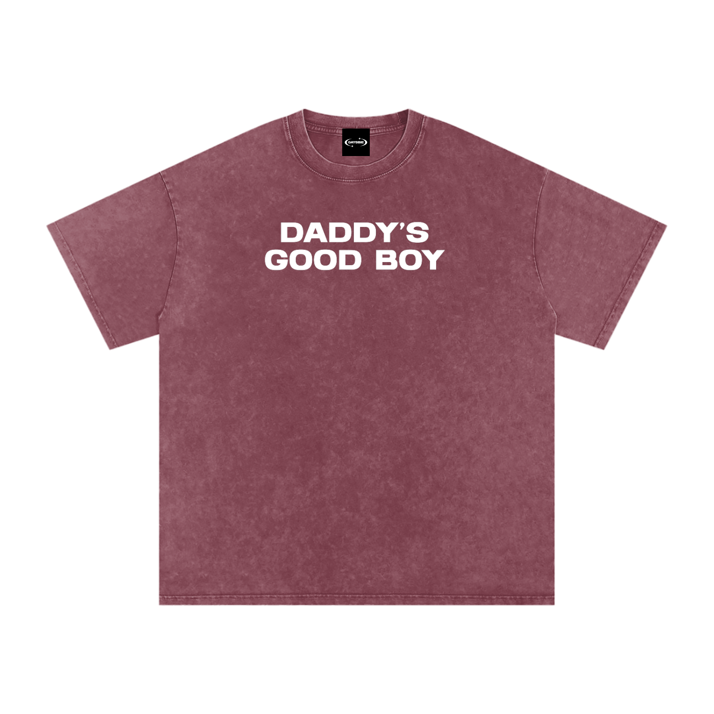 Oversize Tee SPICY / S DADDY'S GOOD BOY Premium Oversized Tee ~ GAYSBIE PREMIUM MATERIALS
