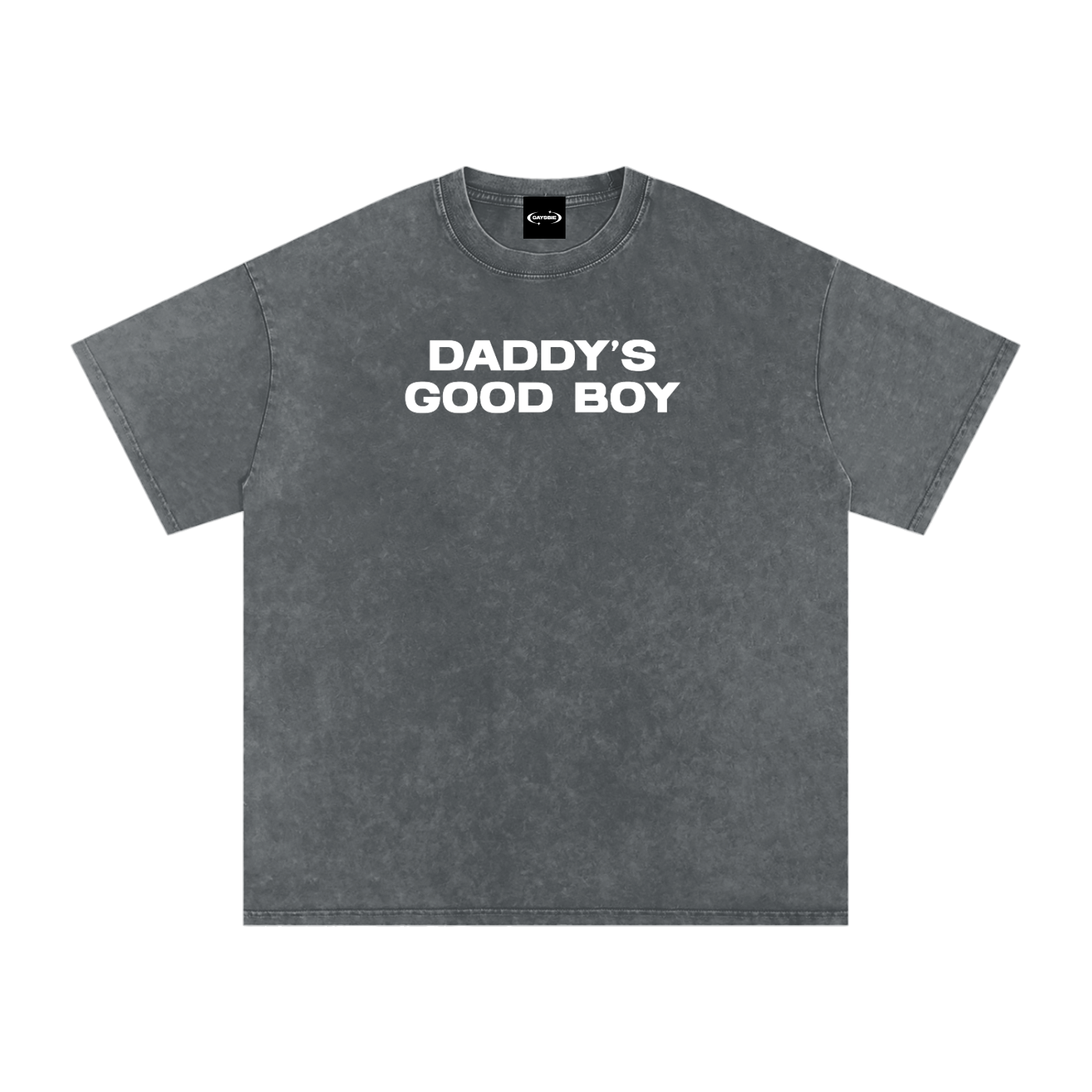 Oversize Tee STORM / S DADDY'S GOOD BOY Premium Oversized Tee ~ GAYSBIE PREMIUM MATERIALS
