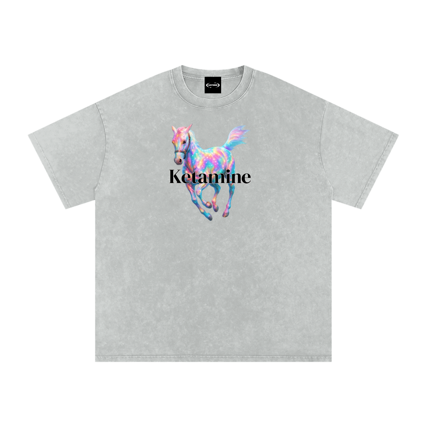 KETAMINE Premium Oversized Tee ~ GAYSBIE