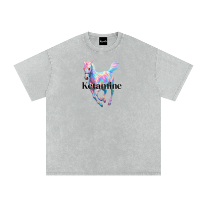 KETAMINE Premium Oversized Tee ~ GAYSBIE