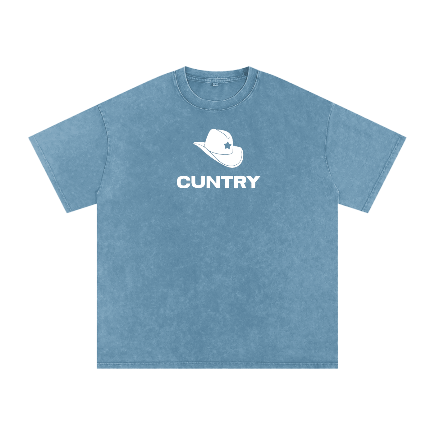 CUNTRY Premium Oversized Tee ~ GAYSBIE