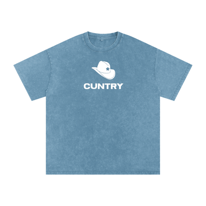 CUNTRY Premium Oversized Tee ~ GAYSBIE