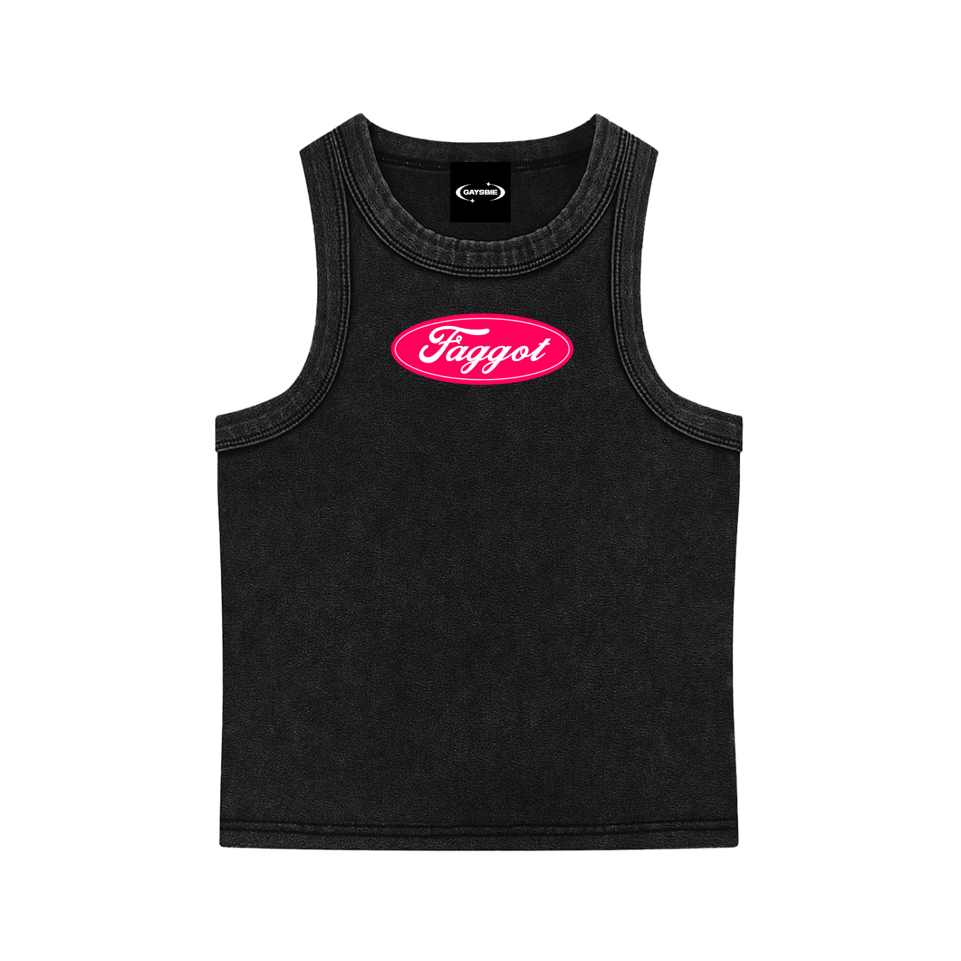 Faggot Ford Premium Baby Tank ~ GAYSBIE