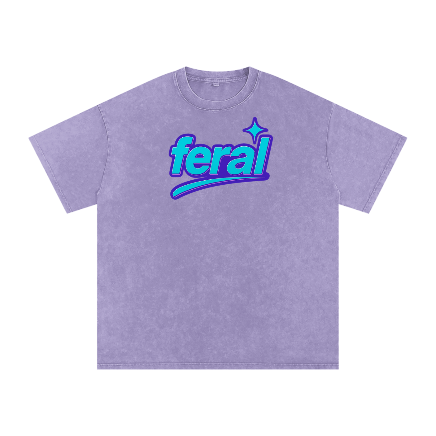 FERAL Y2K Premium Oversized Tee ~ GAYSBIE