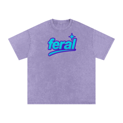 FERAL Y2K Premium Oversized Tee ~ GAYSBIE