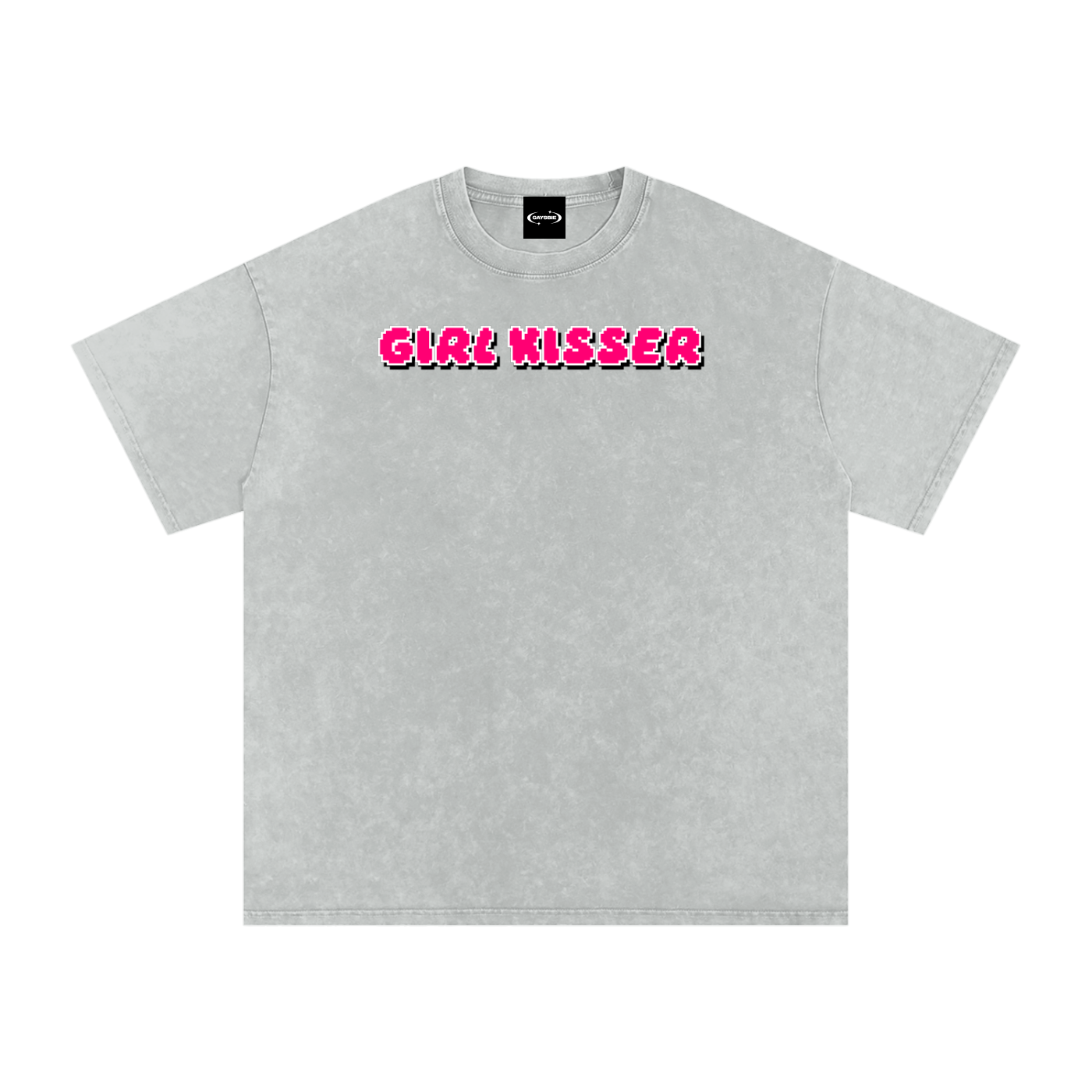 GIRL KISSER Premium Oversized Tee ~ GAYSBIE