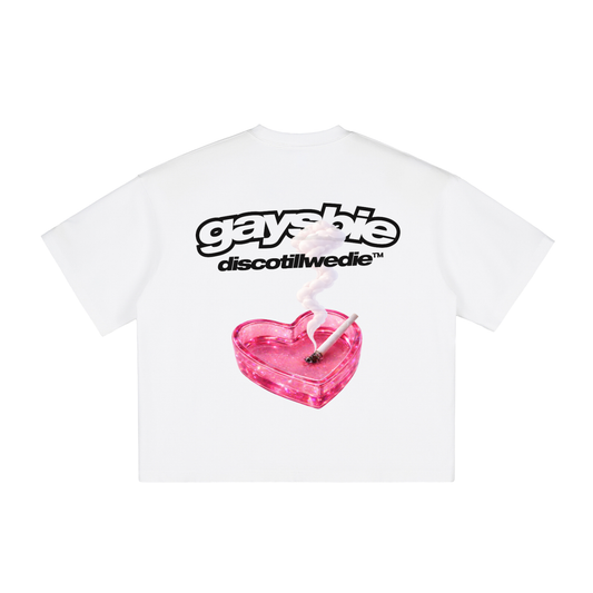 smokelove®  GAYSBIE™  Heavy Washed Boxy Tee