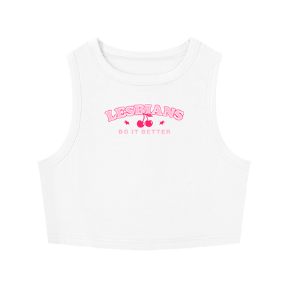 LESBIANS DO IT BETTER  Crop Tank ~ GAYSBIE