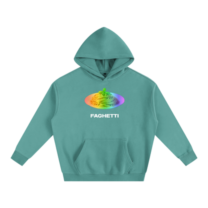 FAGHETTI Heavy Fleece Hoodie ~ GAYSBIE