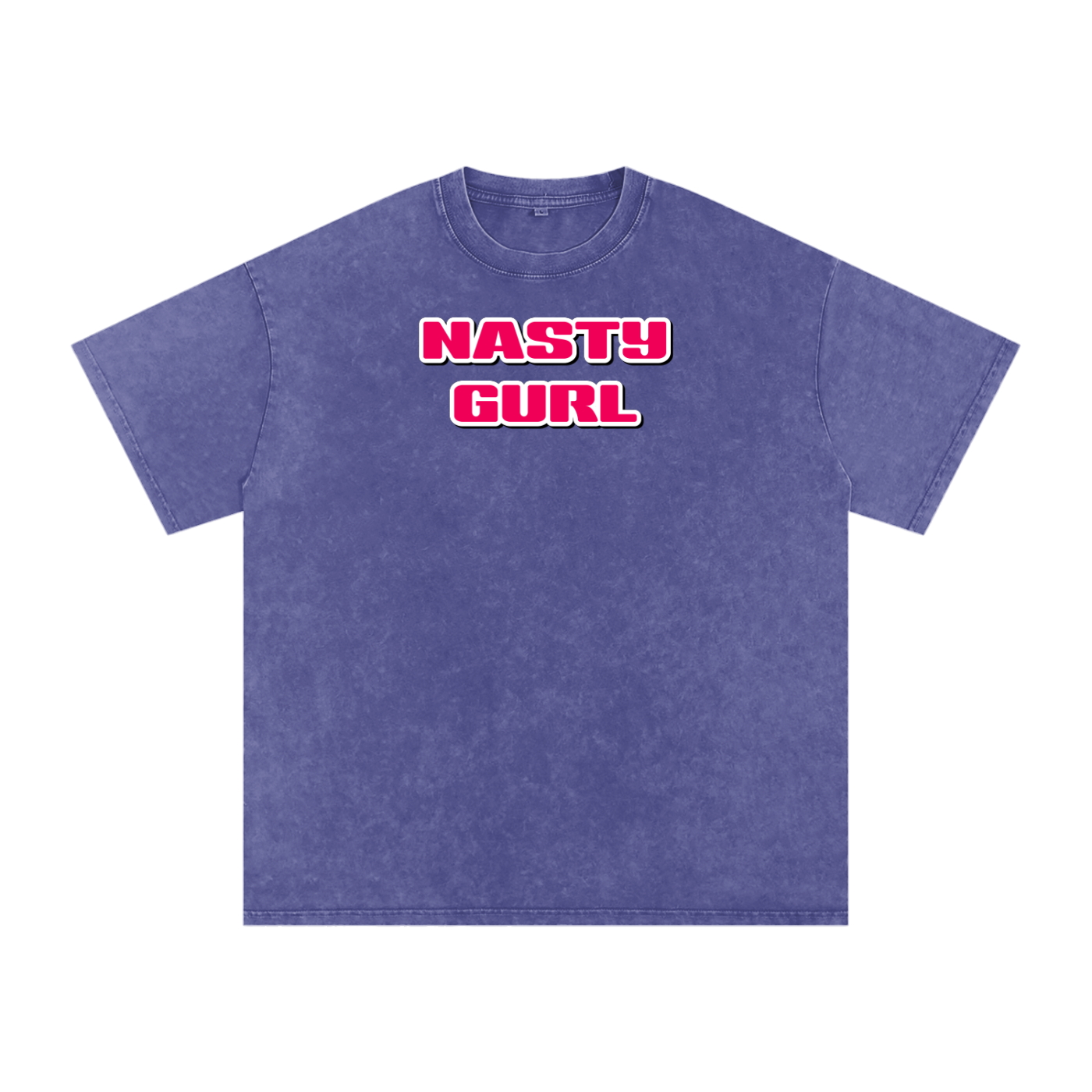 NASTY GURL Premium Oversized Tee ~ GAYSBIE
