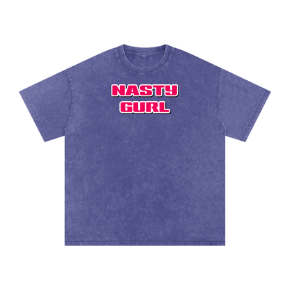 NASTY GURL Premium Oversized Tee ~ GAYSBIE