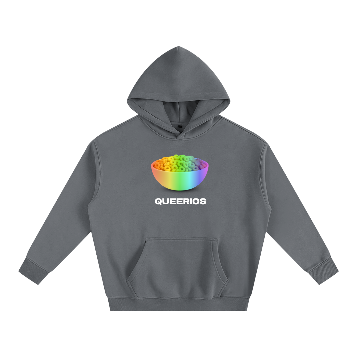 QUEERIOS Heavy Fleece Hoodie ~ GAYSBIE