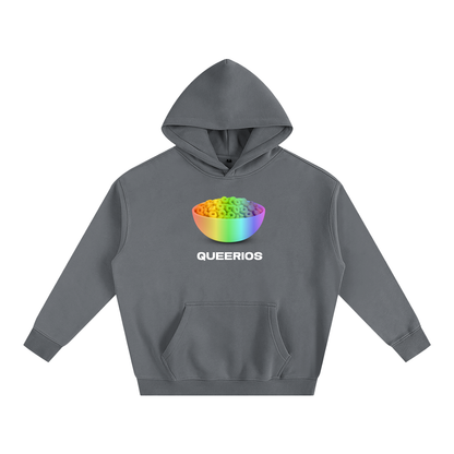 QUEERIOS Heavy Fleece Hoodie ~ GAYSBIE