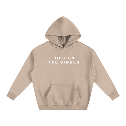 Premium Hood PEACHY / S DIBS ON THE GINGER Heavy Fleece Hoodie ~ GAYSBIE PREMIUM MATERIALS