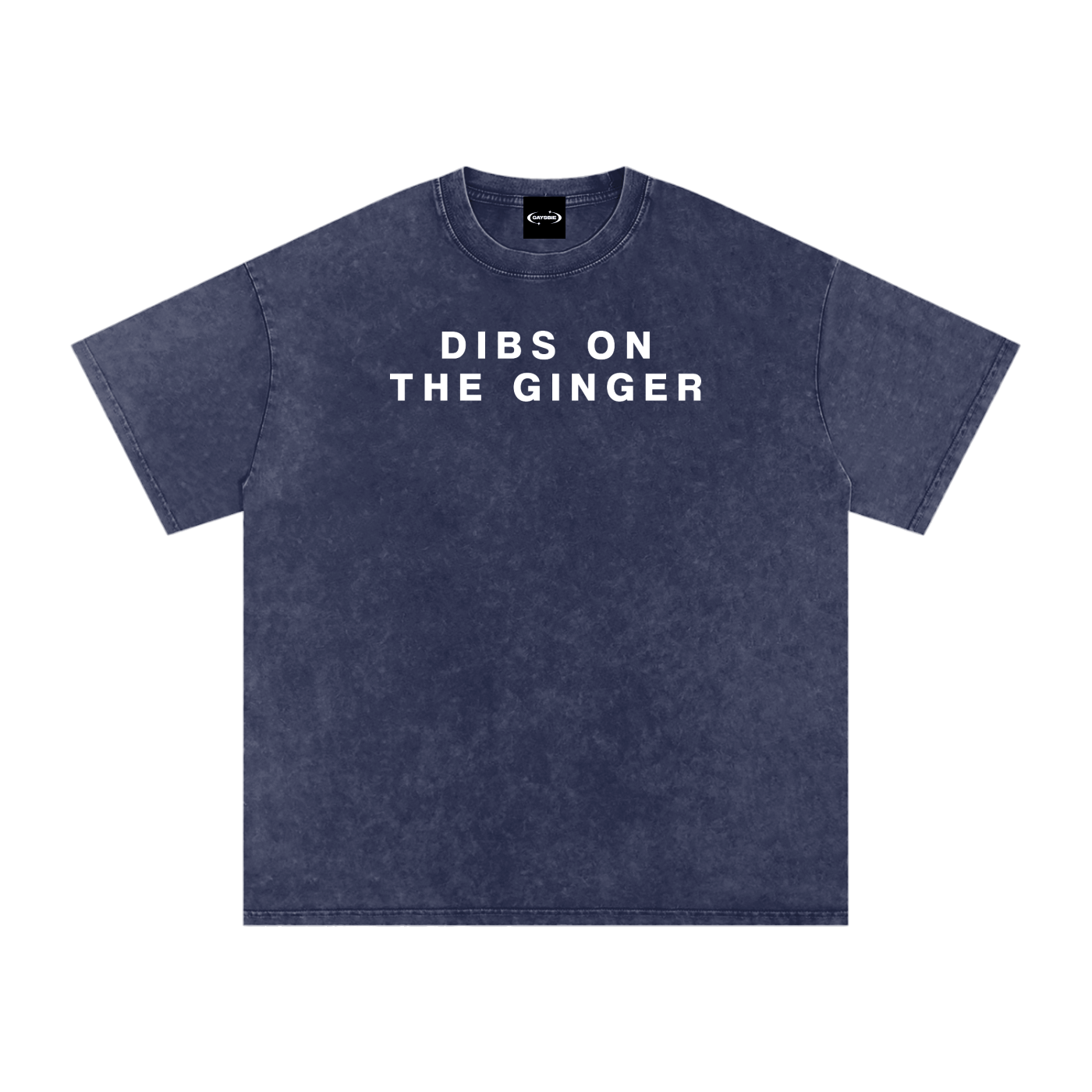 Oversize Tee ECLIPSE / S DIBS ON THE GINGER Premium Oversized Tee ~ GAYSBIE PREMIUM MATERIALS