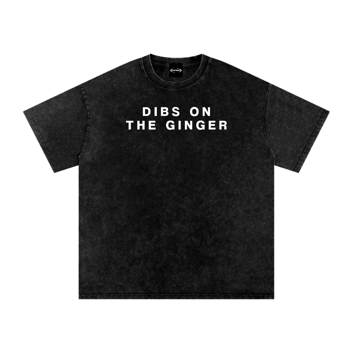 Oversize Tee MIDNIGHT / S DIBS ON THE GINGER Premium Oversized Tee ~ GAYSBIE PREMIUM MATERIALS