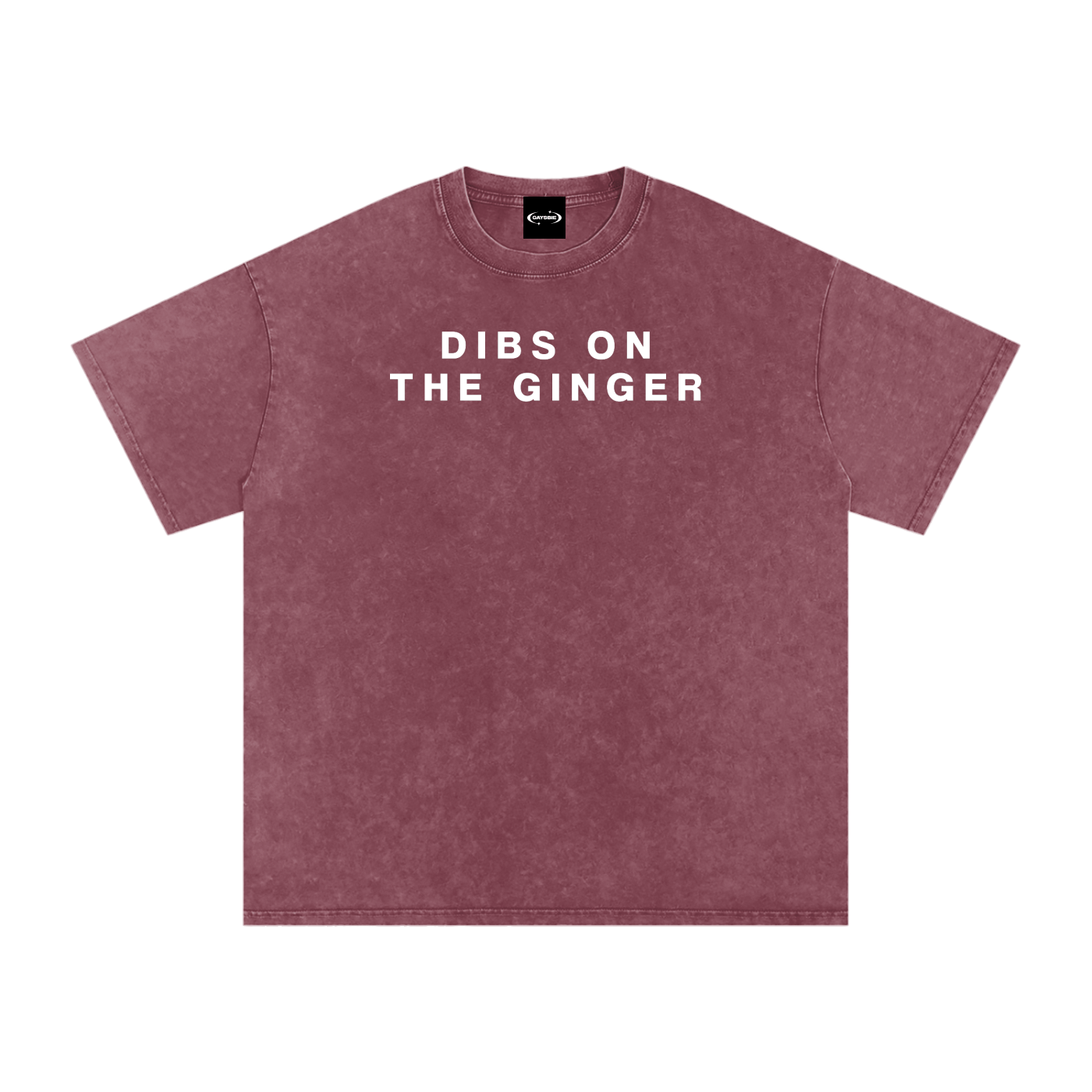 Oversize Tee SPICY / S DIBS ON THE GINGER Premium Oversized Tee ~ GAYSBIE PREMIUM MATERIALS