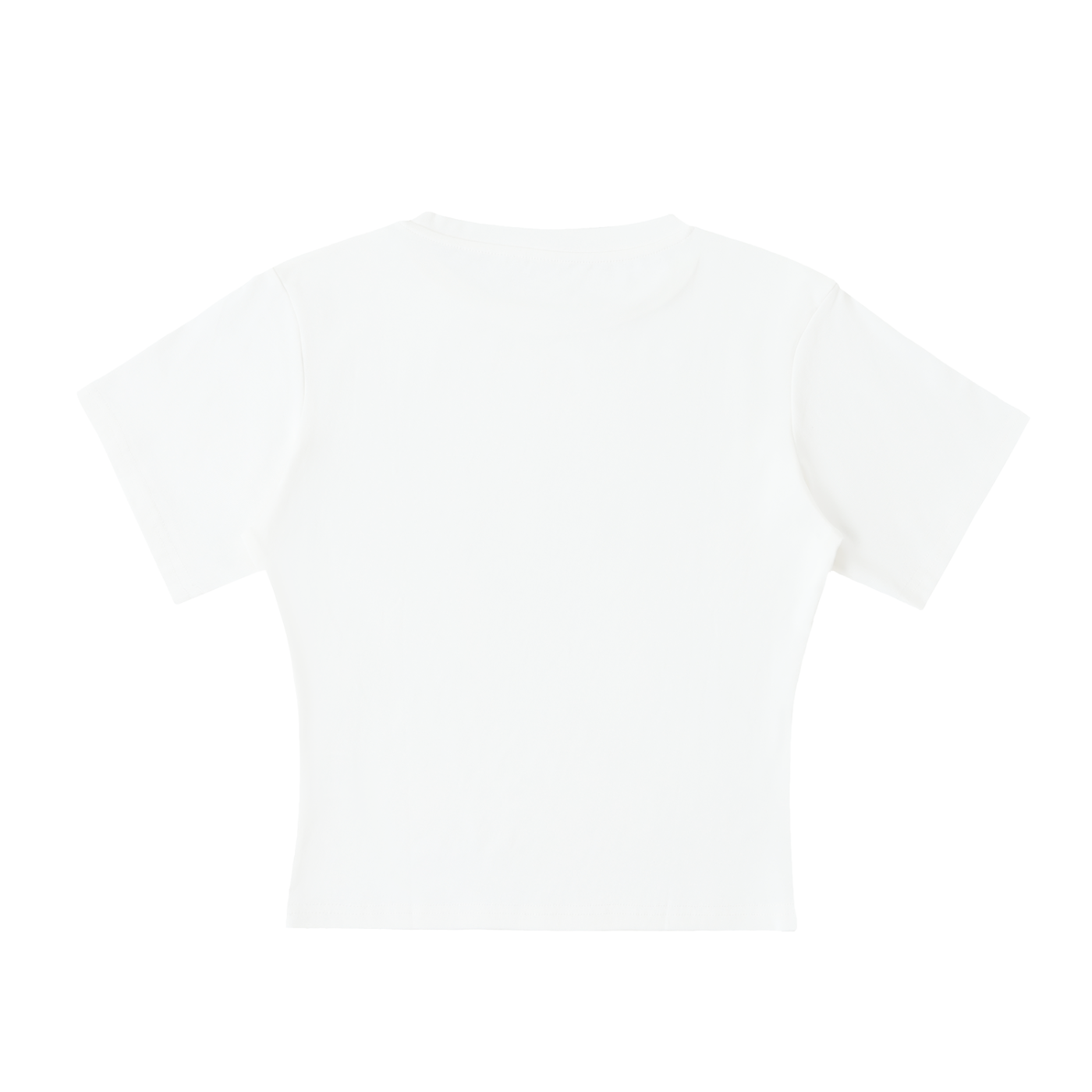 Baby Tee DOLLS BADGE Baby Tee ~ GAYSBIE PREMIUM MATERIALS