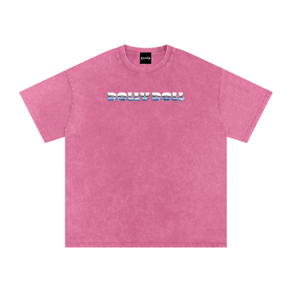 Oversize Tee BUBBLEGUM / S DOLLY DOLL Premium Oversized Tee ~ GAYSBIE PREMIUM MATERIALS